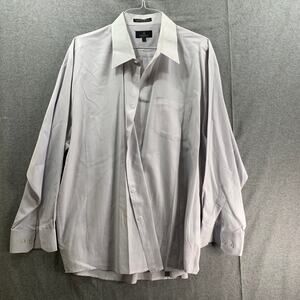 Vittorino Button Up White Shirt Adult Size XXL Shirt Mens